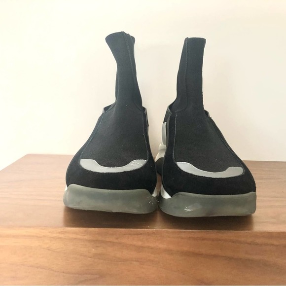 Sportmax by Max Mara sock sneakers black size 9 - Picture 8 of 16
